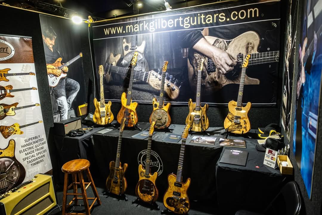 Melbourne Guitar Show 2025